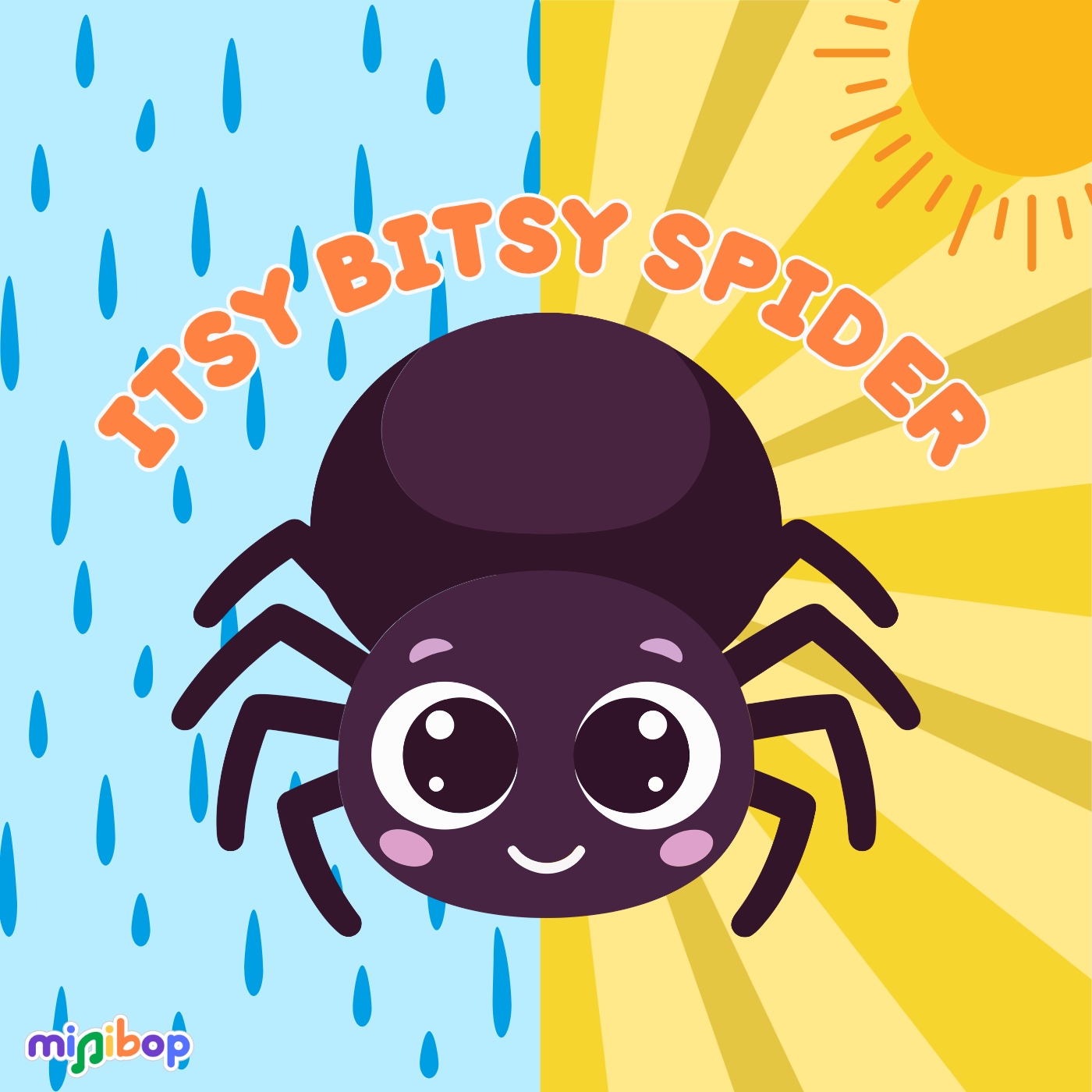 Itsy Bitsy Spider song cover
