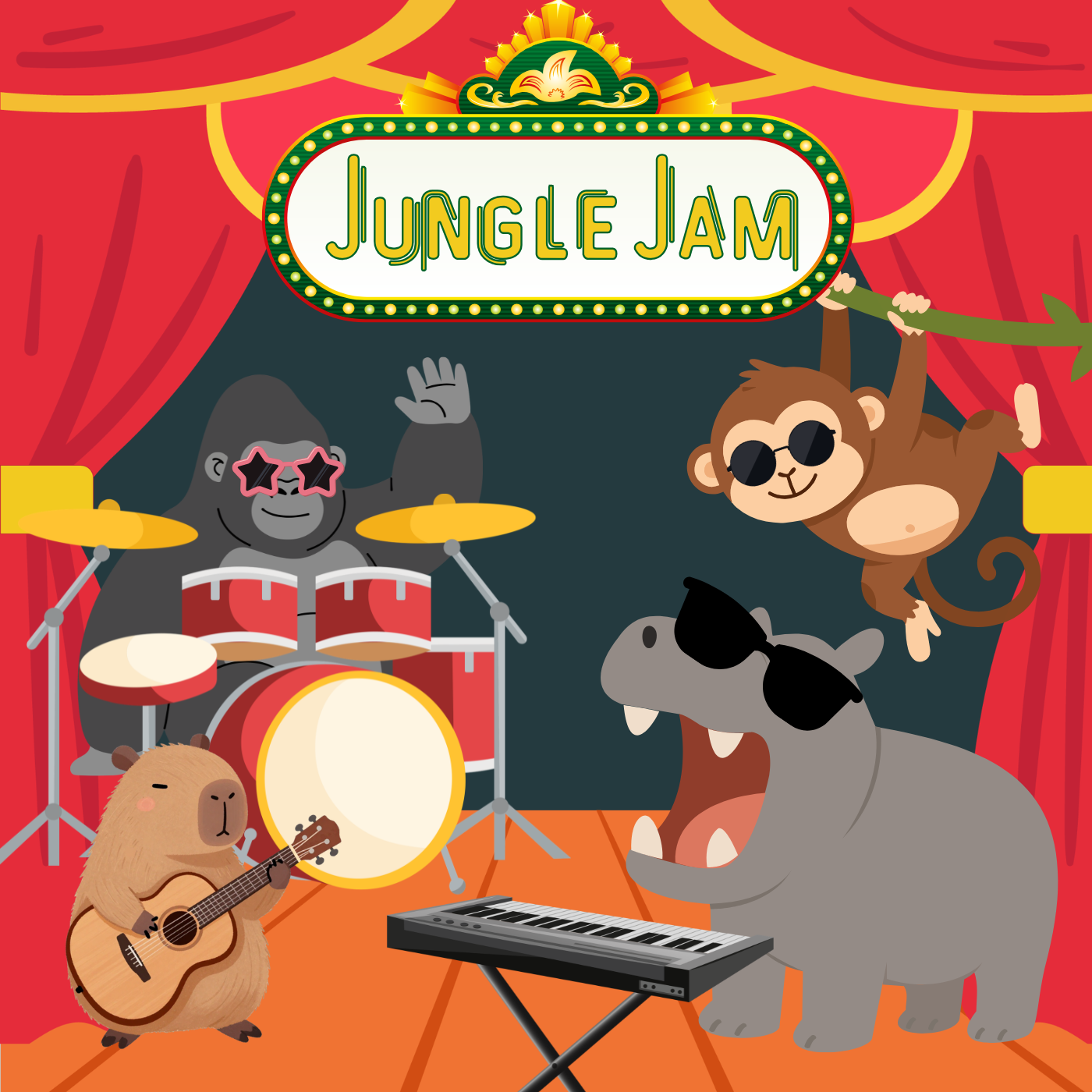 Jungle Jam song cover