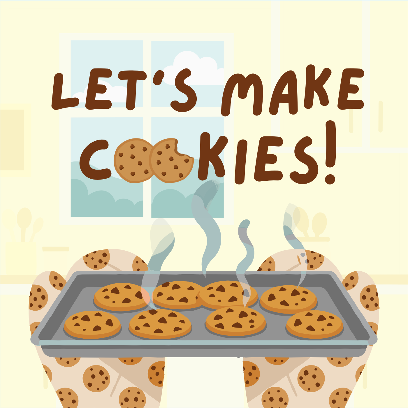 Let's Make Cookies! song cover