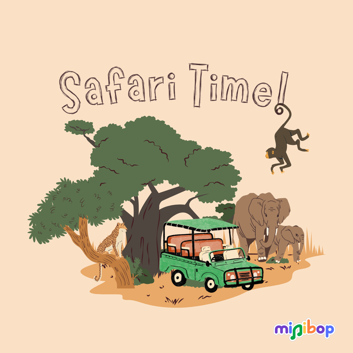 Safari Time song cover