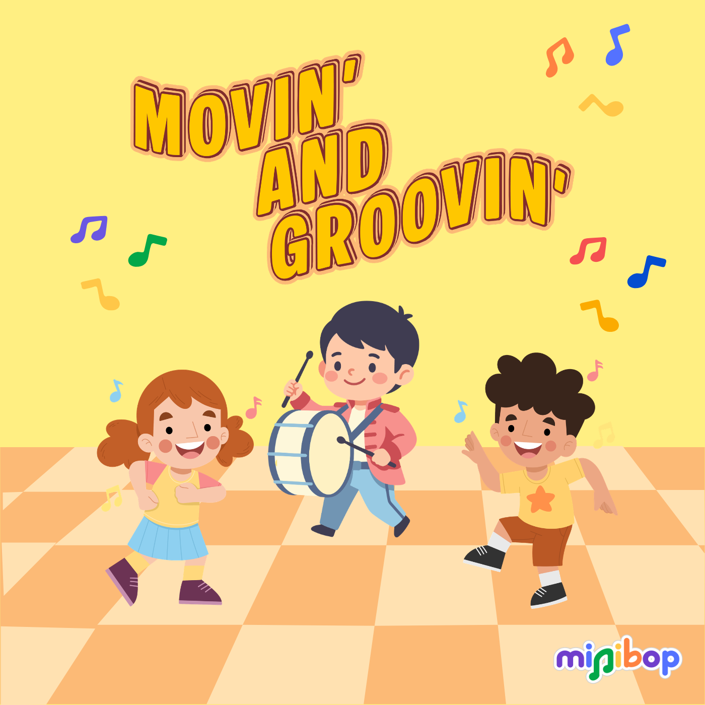 Movin' and Groovin' song cover