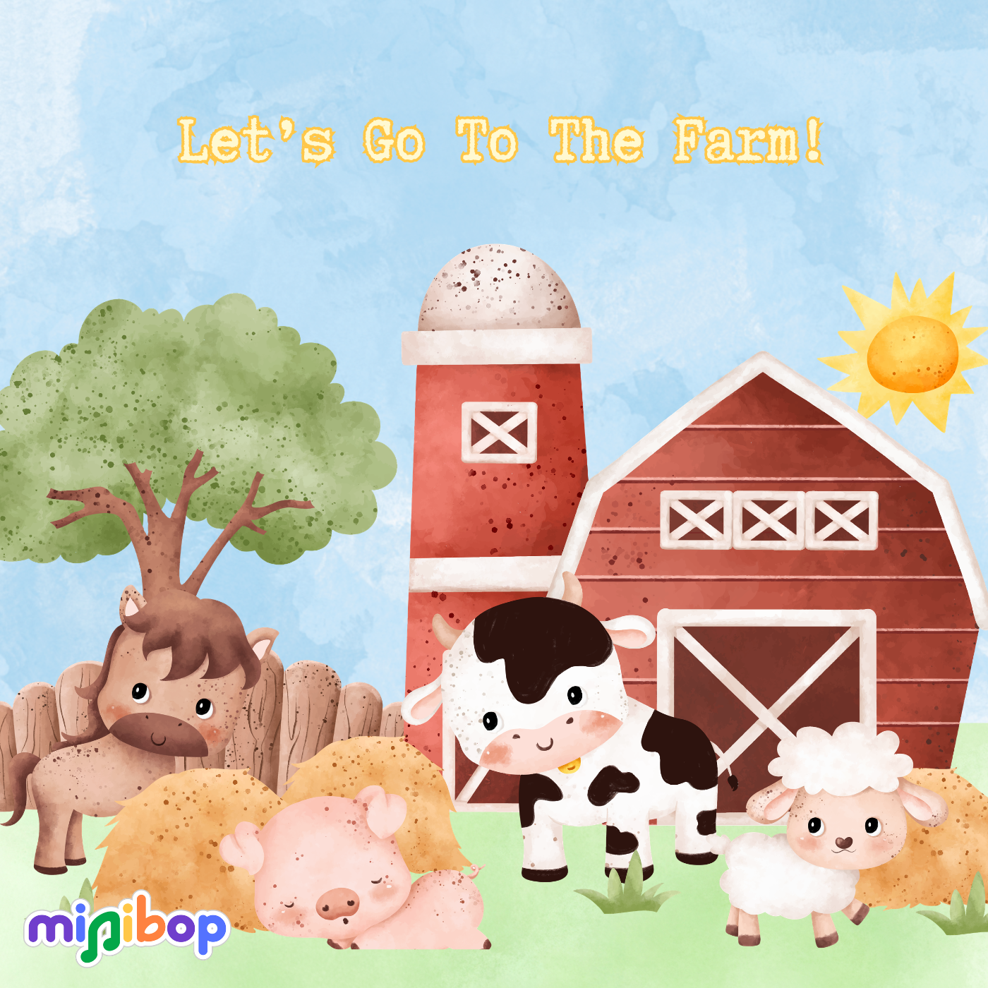 Let's Go To The Farm song cover