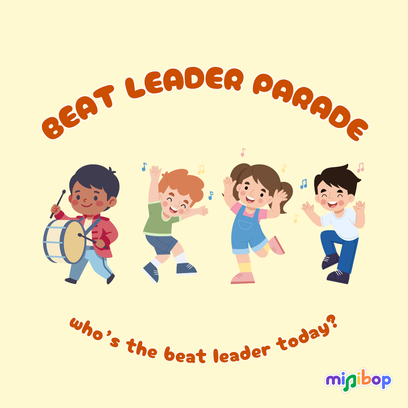 Beat Leader Parade song cover