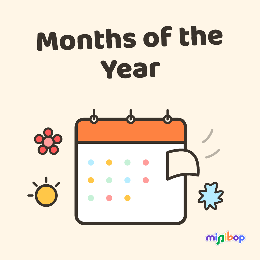 Months of the Year song cover
