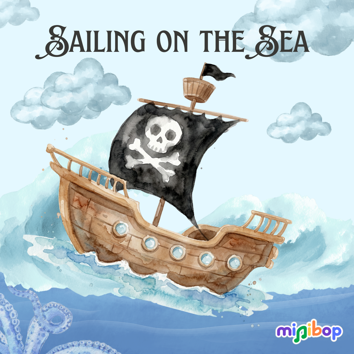Sail the High Seas song cover