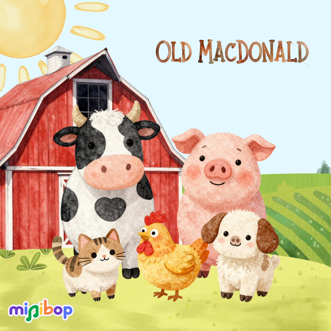 Old MacDonald song cover