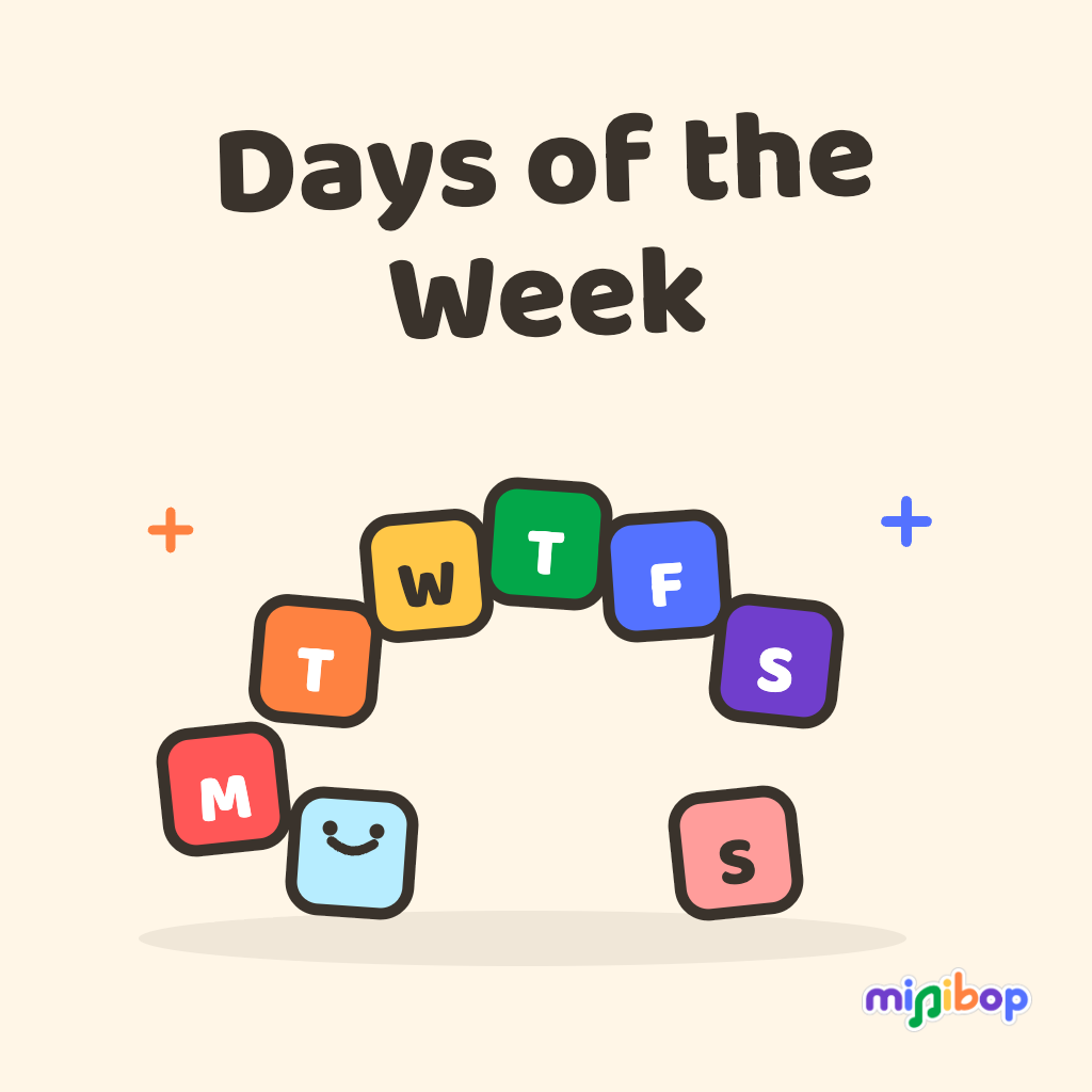 Days of the Week song cover